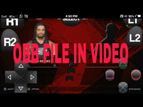 wwe 2k16 download android