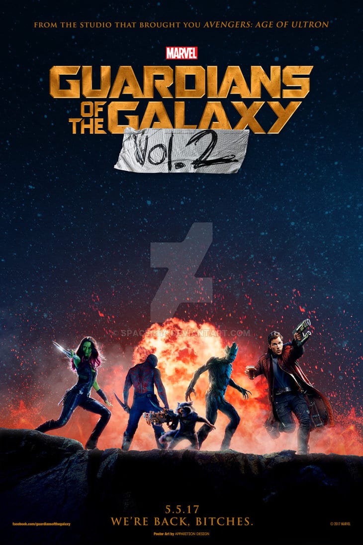 guardians of the galaxy 2 full